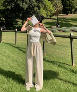 [BELLIDE MADE] mushroom wide training pants