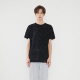 Alien graffiti SS tshirt(Black)
