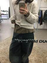 クチュールケーブルニットカーディガン (3color)
