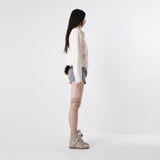 Snow fleece zip-up 002