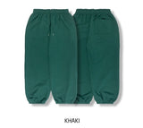 [U-BASIC] Merry brushed balloon jogger pants