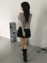 Mini Balloon Skirt