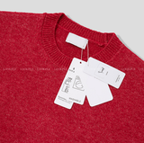  All Day Fire Wool Blend Round Knit