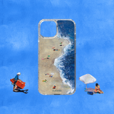 [MADE] The beach - Jellyhard Case