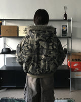 TZ camo raccoon boomer jacket (1C)