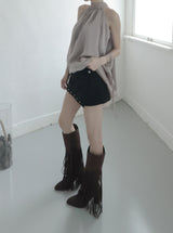 Loire Scarf Chiffon Blouse