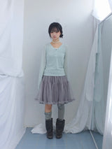 V cut light button t