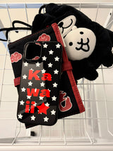 Kawaii★ black star Hard Case