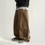 Eck Basic Wide Cotton Pants