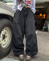 Dion バルーンパラシュートパンツ