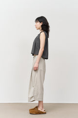 Pie Checked Bermuda Pants (2color)