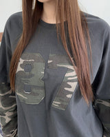 ロットカモレイヤードTシャツ
