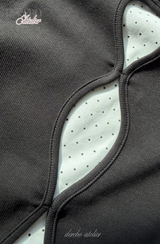 Teddy Center Dot Layered T-Shirt