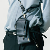 3 pouch utility strap bag