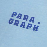 PARAGRAPH EMBROIDERED SCRIPT T SHIRT