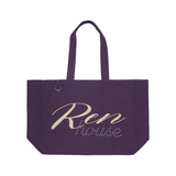 レンハウス ビッグ トートバッグ ( purple )