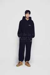 24FW SNOW BEAR HODDIE BLACK