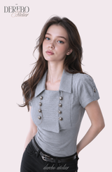 Musette Burton Layered Top