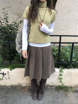 ロージーショートスリーブタートルネックTシャツ
