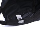 CROOZ ITALICS | 5-PANEL HAT BLACK