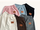 Newty Patch Pocket String Corduroy Wide Pants[Long & Short]