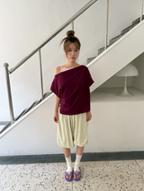  easy shirring capripants 