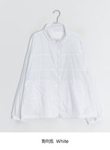 [unisex] ヒダニツーベイストリングウインドブレーカージャンパー