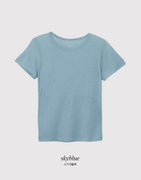 WD テンセルウール半袖Tシャツ (6color)