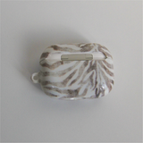 [MADE] ゼブラグロッシーハード AirPods/バッズケース (ブラウン)