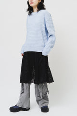 クロッフィークロッピードニット(3color)