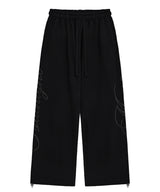 cubic pants (black)