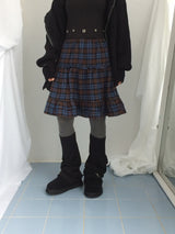 Fairy checkered skirt