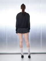 アイレットポロシャツ [Black]