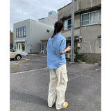 Mundeely denim shirt