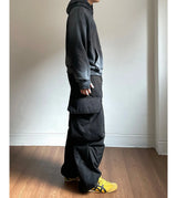 Padded Big Cargo Pants 3C