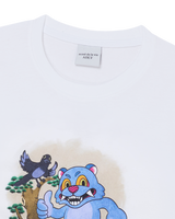 25FW ブルー AC ベア 半袖Tシャツ