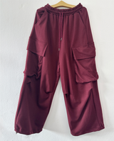 OVER-WIDE CARGO PANTS