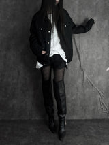 コートデニムトラッカージャケット (unisex)