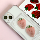 ストロベリーカードポケットケース