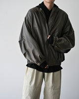 HVN CITY OVERSIZE LEATHER JACKET BB