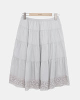 Taming Lace Midi Skirt