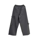 subtle patch cargo pants