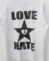 ラスプリント半袖Tシャツ