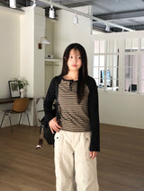 Jacob Stripe T-shirt (2 colors)