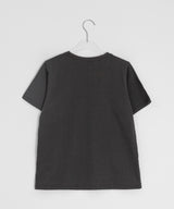 26SS★ [BAONHAUS] ポデンヌ プリント クロップショートスリーブTシャツ