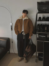 [Premium] All Shearing Blouson (3color)