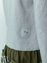 ソルナRネック長袖Tシャツ UNISEX