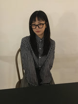 easy check shirt (2color)