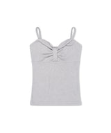 sweet ribbon sleeveless (6colors)