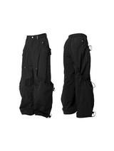 RELABEL 24AW Chrysalis- Breathe Six-Pocket Drawstring Nylon Pants